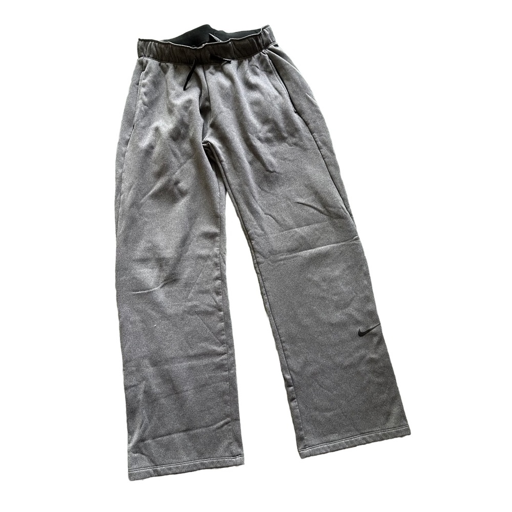 Gray Comfy Drawstring Nike Sweatpants - image 1